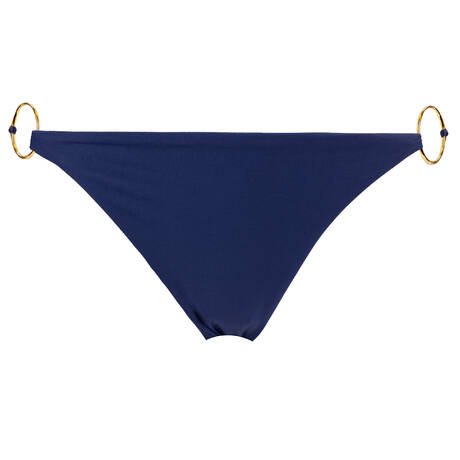 LULI FAMA High leg bikini bottom American Icon Navy