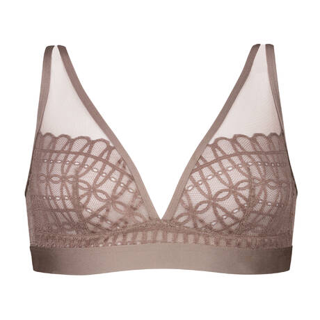 MEY Wireless bra Poetry Temptation Milk'n'Coffee