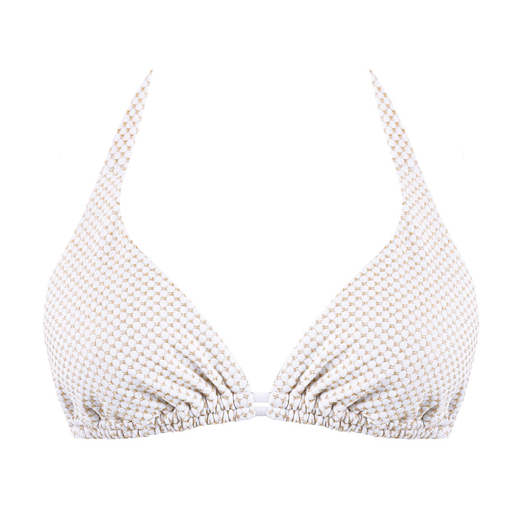 Luli Fama 2 pieces swimwear set Sunkiss Glow White