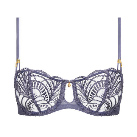 AUBADE Demi-cup bra Vibes Denim
