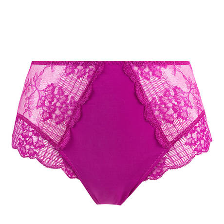 SIMONE PÉRÈLE Lace High-waisted panty Rêve Azalée