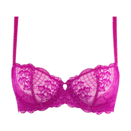 SIMONE PÉRÈLE Demi-cup bra lace Rêve Azalée