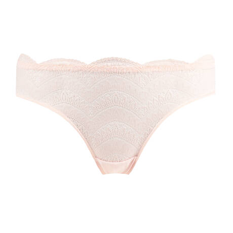 SIMONE PÉRÈLE Brief lace Karma Poudre Pétale