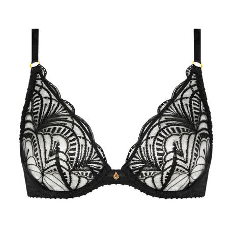 AUBADE Soutien-gorge triangle Vibes Noir