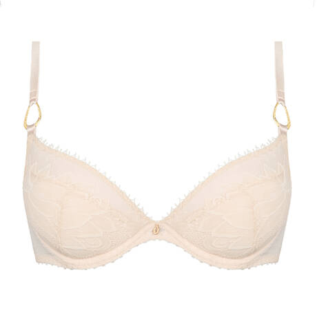 AUBADE Lace Push-up bra Flawless Love Light Powder