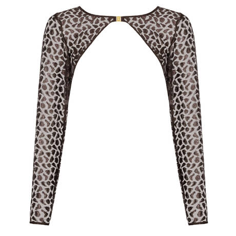 AUBADE Bolero Crazy in Love Satin Brown