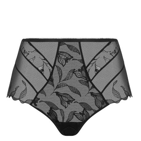 LISE CHARMEL High-waisted panty Désir Et Volupté Black