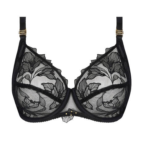 LISE CHARMEL Underwire bra for well-being Désir Et Volupté Black