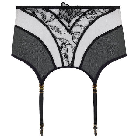 LISE CHARMEL Waist cincher with garter belt Désir Et Volupté Black