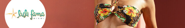 Swimwear Luli Fama Visions of Paradise