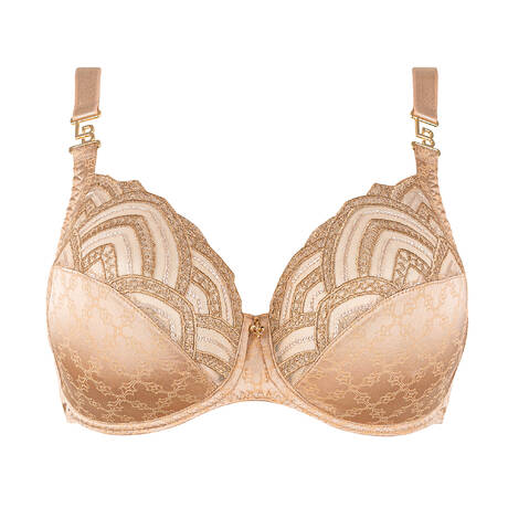 LOUISA BRACQ Full-cup bra Jeanne Nude