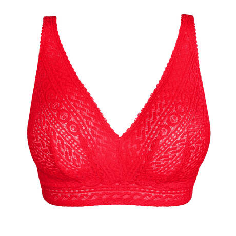 PRIMADONNA Wireless bra lace Montara True Red