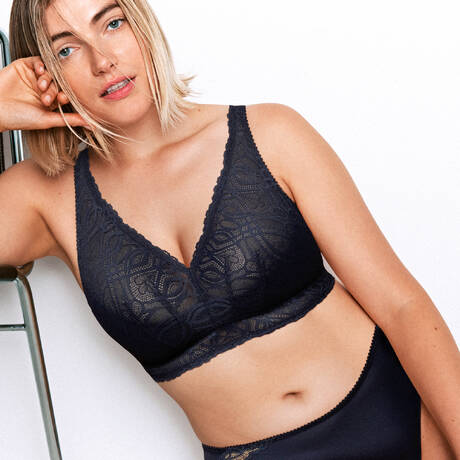 2 pieces set PRIMADONNA Salerno Midnight Blue