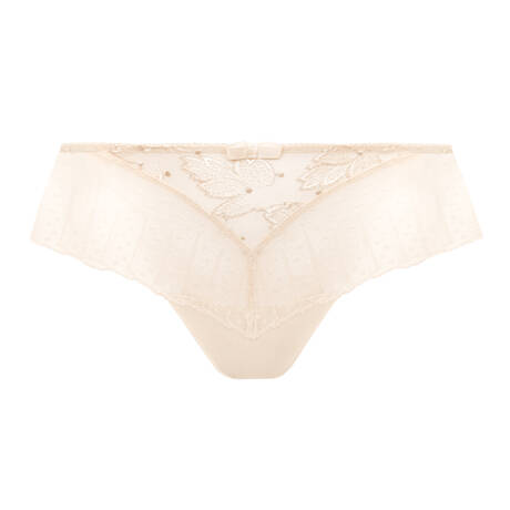 EMPREINTE Lace Thong Amour Nacre
