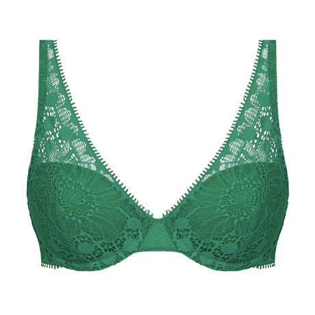 CHANTELLE Padded triangle bra lace Day to Night Racing Club