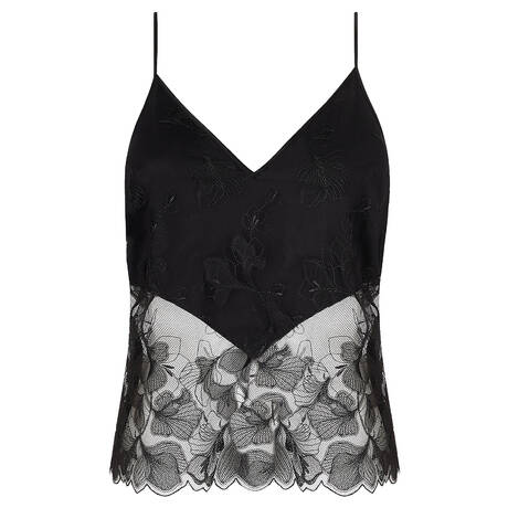 LISE CHARMEL Camisole Désir Et Volupté Black