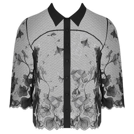 LISE CHARMEL Shirt Désir Et Volupté Black