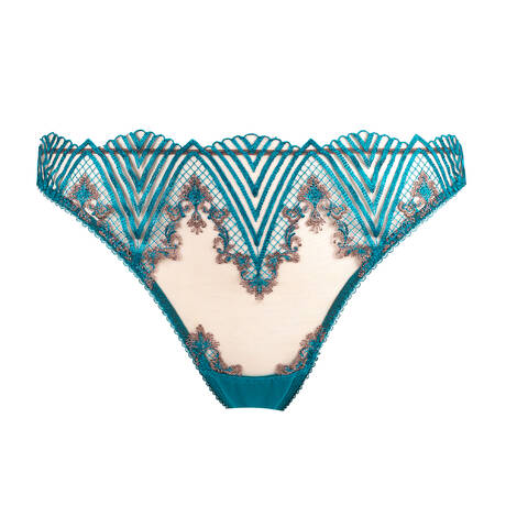 DITA VON TEESE Thong Fortunia Mosaic
