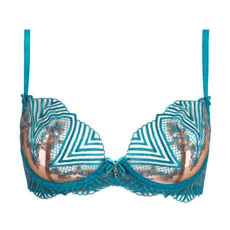 DITA VON TEESE Demi-cup bra Fortunia Mosaic