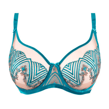 DITA VON TEESE Soutien-gorge emboitant Fortunia Mosaic