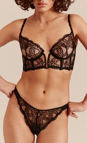 LIVY Dark Eden Black