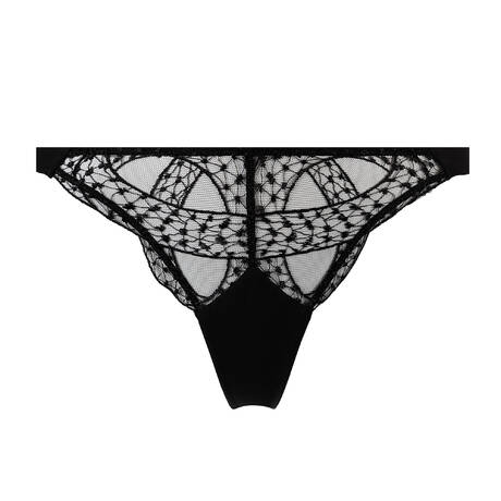 LIVY Tanga Dark Eden Noir
