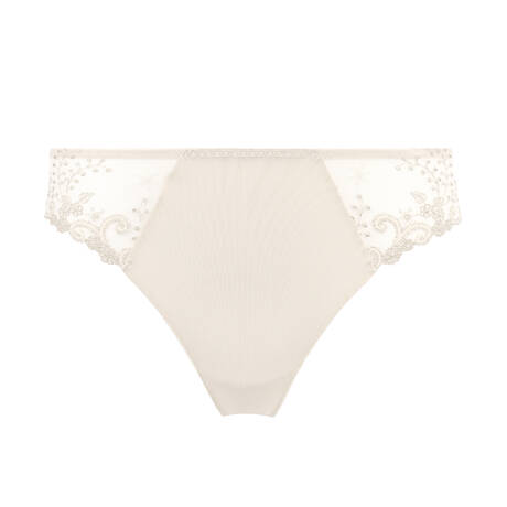 SIMONE PÉRÈLE Thong Délice Beige topaze