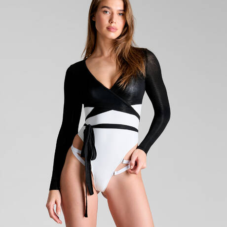 Ensemble 2 pièces MAISON CLOSE Fatale Noir