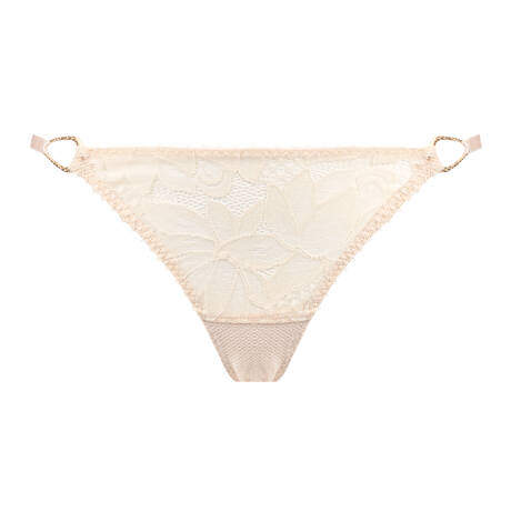AUBADE Lace Brief mini-coeur Flawless Love Light Powder