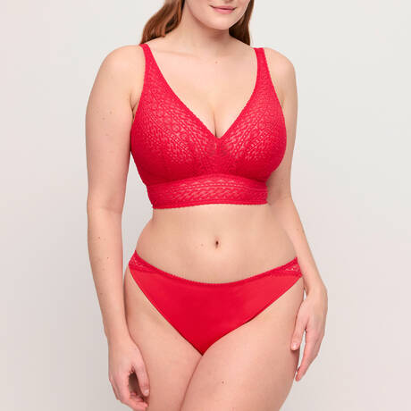 2 pieces set PRIMADONNA Montara True Red