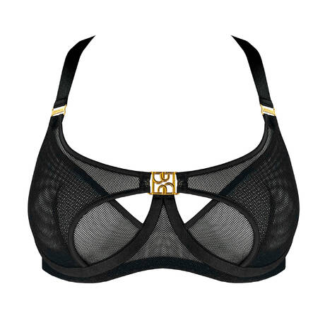 BORDELLE Balconette bra Nara Black