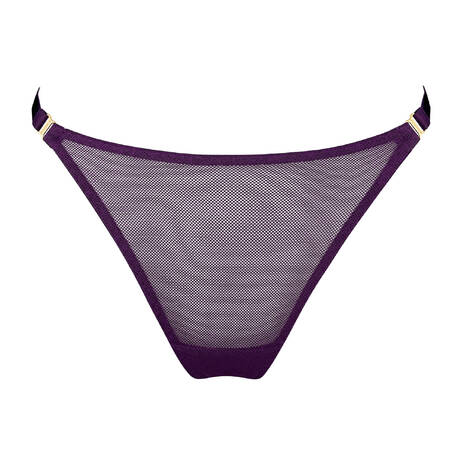 BORDELLE String ouvrable Nara Deep Purple