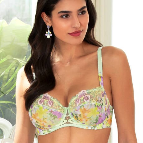 【LISE CHARMEL】新作スリップ★L'AMOUR AU SOLEIL Full-cup bra Lise Charmel L'Amour Au Soleil