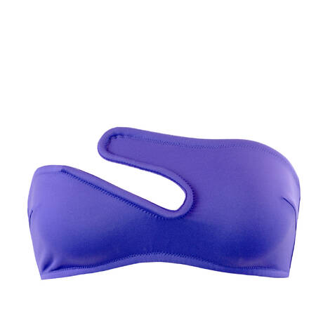 LIVY Bandeau bikini top Bliss Purple