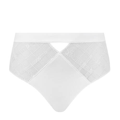 LOUISA BRACQ High-waisted panty Albanach White