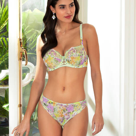Ensemble 2 pièces LISE CHARMEL L'Amour Au Soleil Soleil En Fleurs