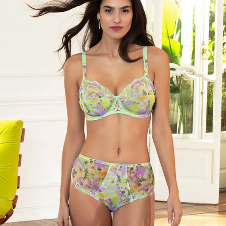2 pieces set LISE CHARMEL L'Amour Au Soleil Soleil En Fleurs