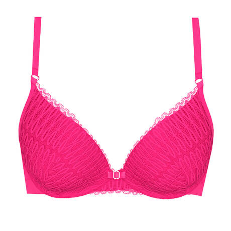 TRIUMPH Lace Push-up bra Aura Spotlight Flashy Pink