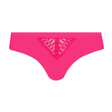 TRIUMPH Brazilian brief lace Aura Spotlight Flashy Pink