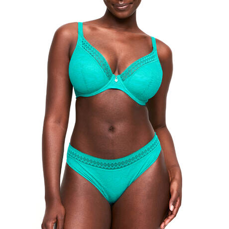 2 pieces set PRIMADONNA TWIST Palermo Sunny Teal