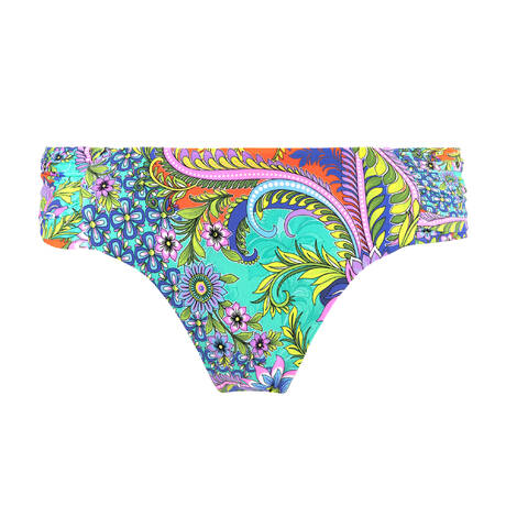 LULI FAMA Brief bikini bottom In the Groove Multicolored