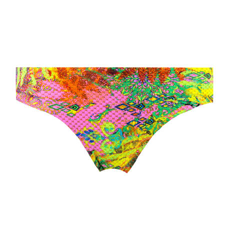 LULI FAMA Brief bikini bottom Vice City Multicolored