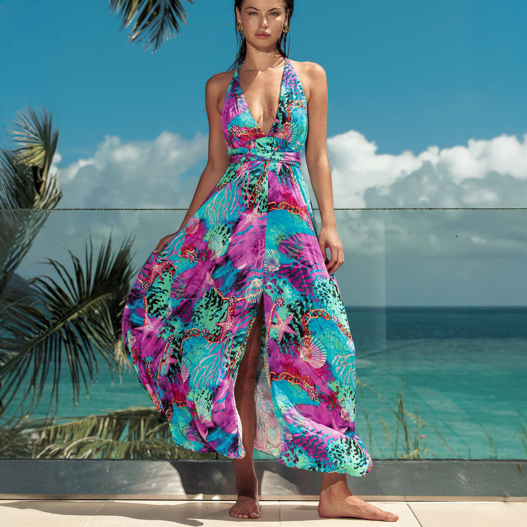 Robe De Plage Longue