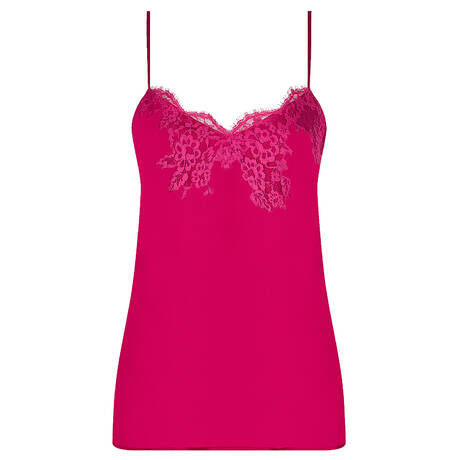 LISE CHARMEL Camisole silk Splendeur Soie Splendeur Carmin