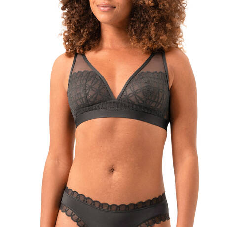 2 pieces set MEY Poetry Temptation Thunder Grey