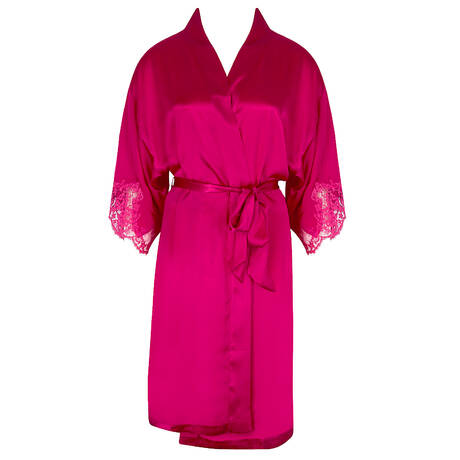 LISE CHARMEL Negligee silk Splendeur Soie Splendeur Carmin
