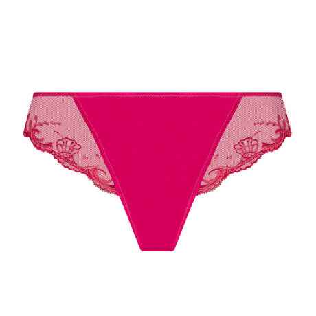 LISE CHARMEL Fancy Brief silk Splendeur Soie Splendeur Carmin