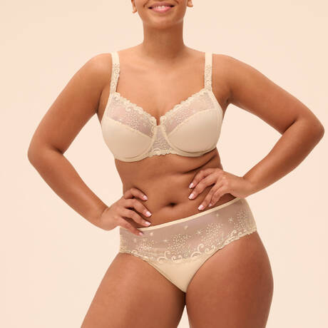 Ensemble 2 pièces SIMONE PÉRÈLE Délice Beige topaze