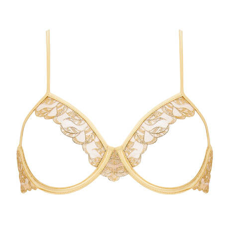 COCO DE MER Ouvert bra Liora Gold