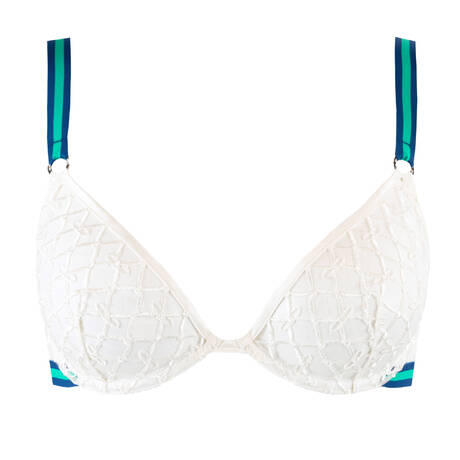 FLEUR DU MAL Halbschalen-BH Serena Ivory